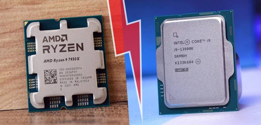 Amd Ryzen X Vs Intel Core I K Le Duel