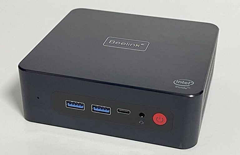 Test Beelink U59 pro