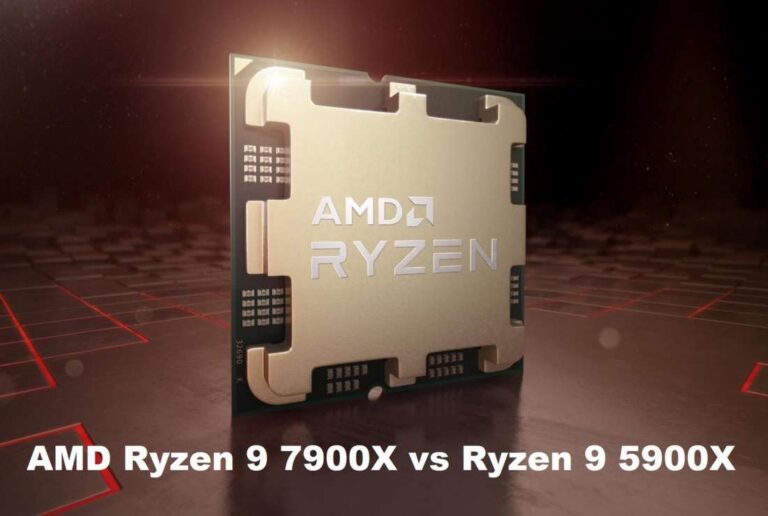 AMD Ryzen 9 7900X vs Ryzen 9 5900X Benchmarks