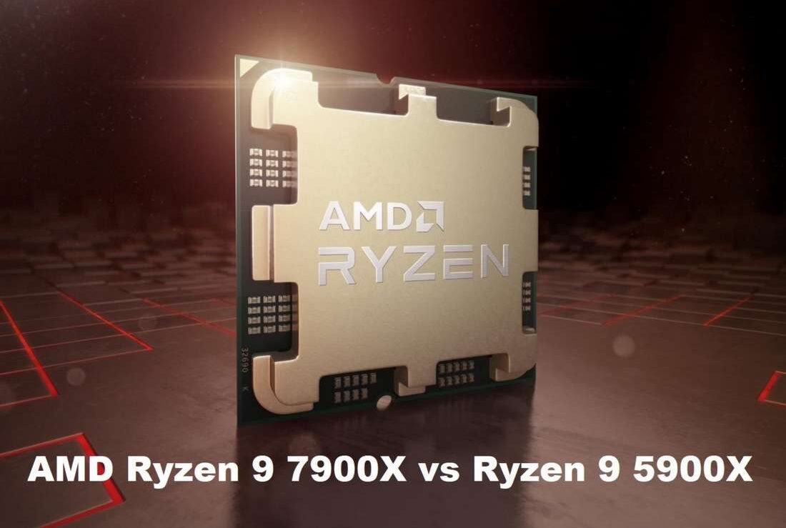 AMD Ryzen 9 7900X vs Ryzen 9 5900X Benchmarks