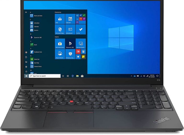 Lenovo ThinkPad E15-pour-piratage-hacking