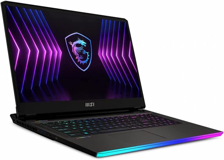 MSI Raider GE77 HX 12UHS-test-revue