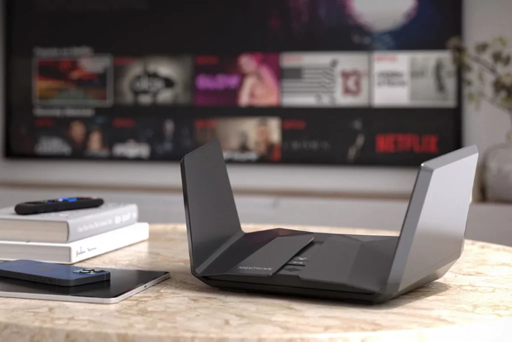 meilleur routeur Wifi6 Netgear RAXE