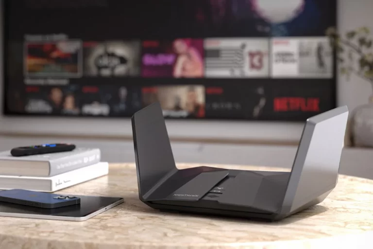 meilleur routeur Wifi6 Netgear RAXE