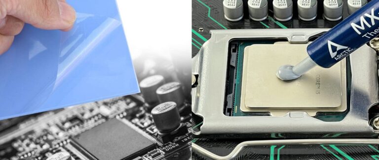 choix pâte ou pad thermique