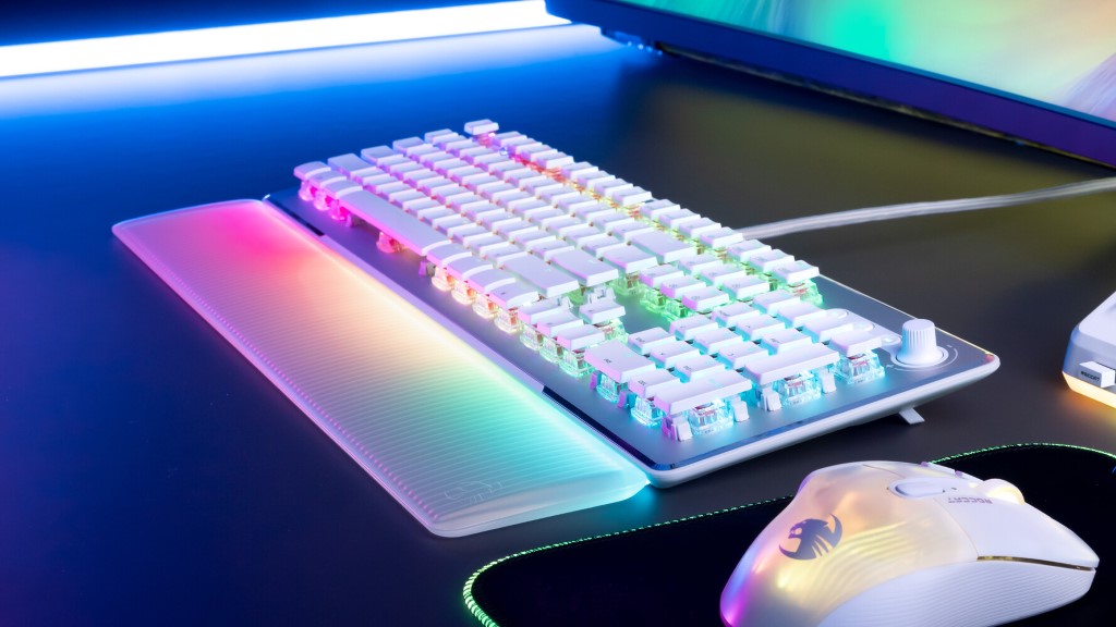 Roccat Vulcan II Max - Clavier de Jeu test-revue