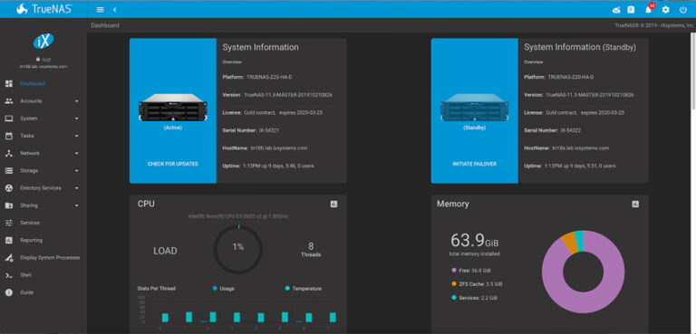 transformer son pc en nas