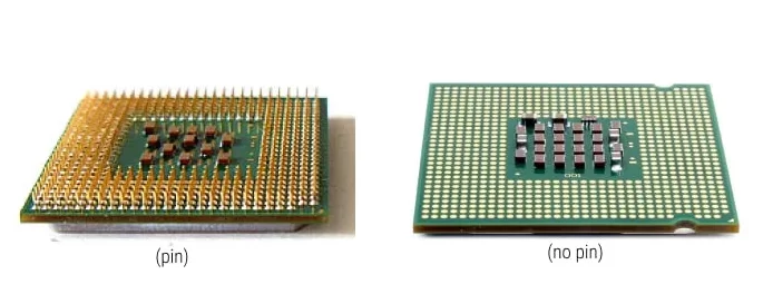 différents types de cpu