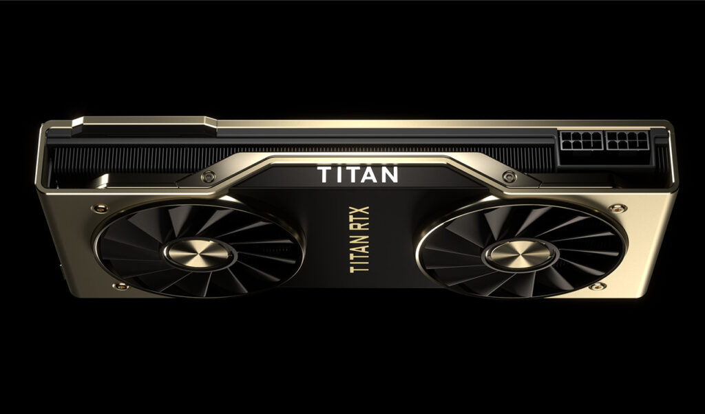 NVIDIA TITAN remplacé RTX 4090pas 4