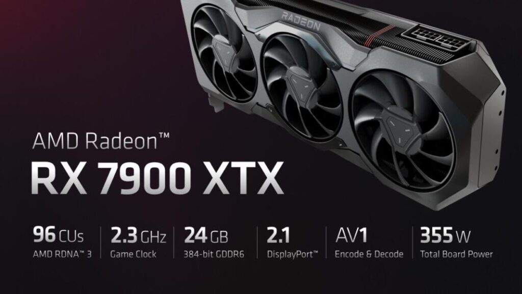 AMD RX 7900 XTX contre Nvidia RTX 4090-le combat ultime-comparatif