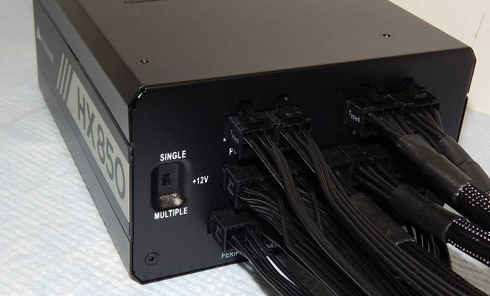 Choisir bloc alimentation PC Rail Unique ou Double Rail PSU