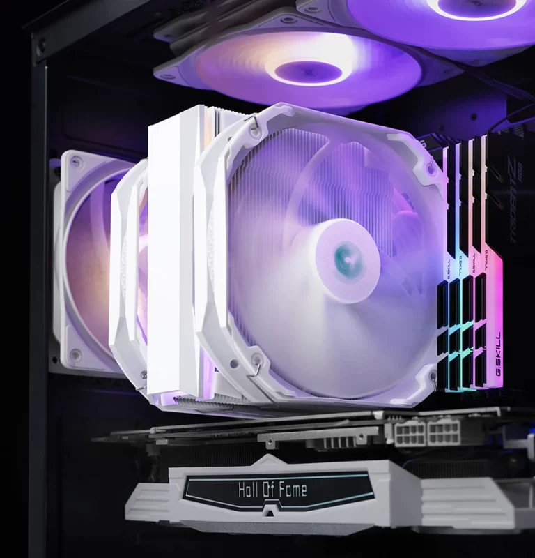 meilleur ventirad DeepCool AS500 Plus White