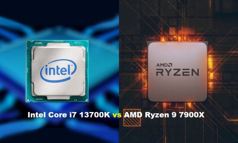 Intel Core i7 13700K vs Ryzen 9 7900X -le duel