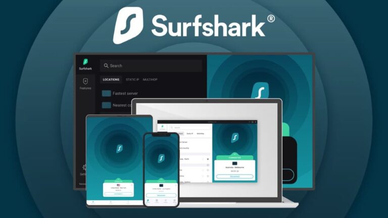 Les 5 meilleurs services VPN- ExpressVPN-surfshark