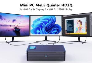 MeLE Quieter HD3Q-mini-pc-compact-et-économique-en consommation d'énergie