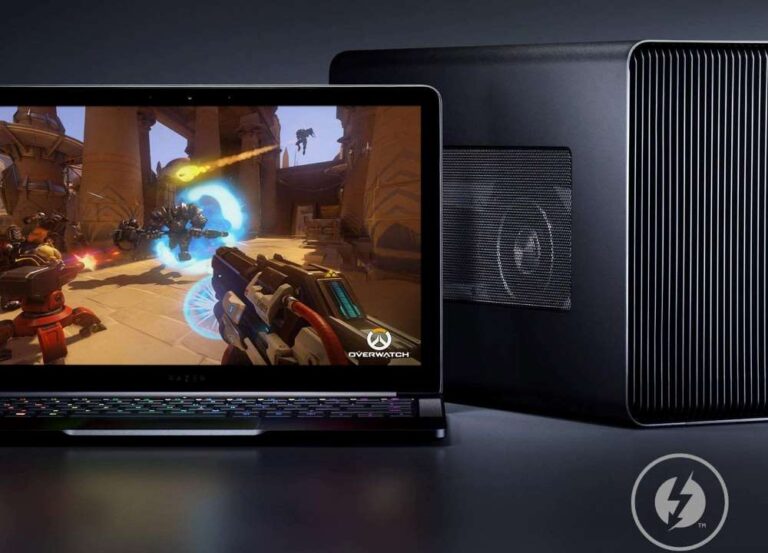 Puis-je changer la carte graphique d'un PC portable-Razer Core X