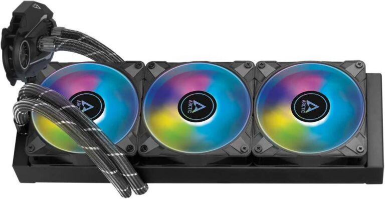 5 meilleurs ventirads refroidisseur pour AMD Ryzen 7 7700X-ARCTIC Liquid Freezer II 360 A