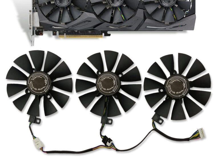 ventilateurs du GPU ne tournent pas-changer