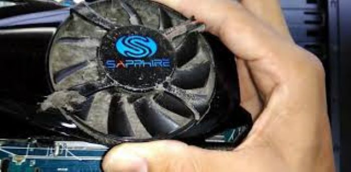 ventilateurs du GPU ne tournent pas