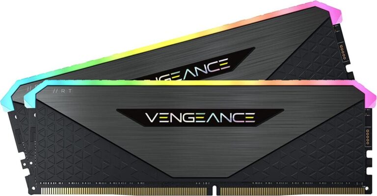 5 meilleures RAM pour i9-13900K-DDR4 et DDR5-CORSAIR Vengeance RGB RT DDR4B