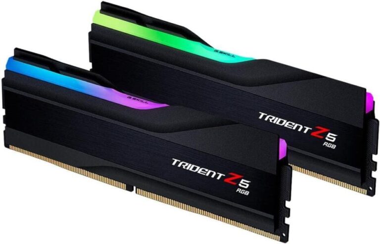 5 meilleures RAM pour i9-13900K-DDR4 et DDR5-G.Skill Trident Z5 RGB