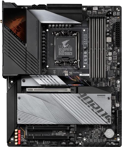 5 meilleures cartes mères pour CPU Intel i5-12600K GIGABYTE Carte Mère Z690 Aorus Ultra DDR5 sur Amazone