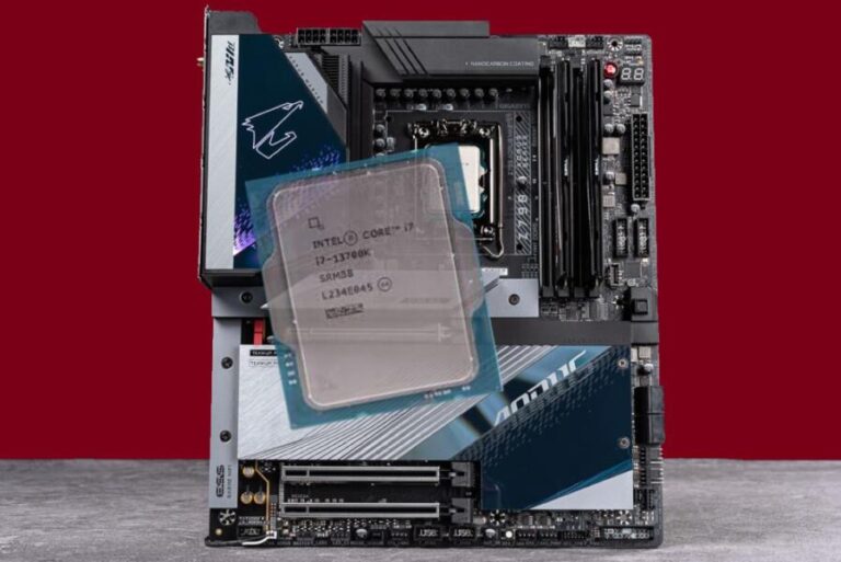 5 meilleurs choix Carte mère pour Intel Core i7-13700K