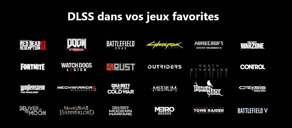 AMD FSR vs. Nvidia DLSS-lequel est le meilleur-jeux