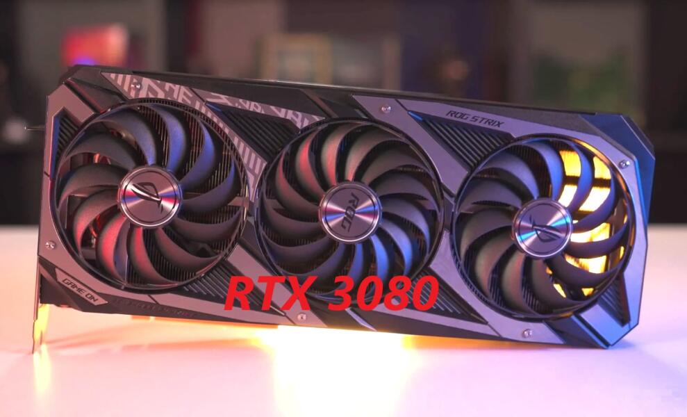 5 meilleures cartes graphiques RTX 3080 du moment ASUS-GeForce-RTX-3080-OC