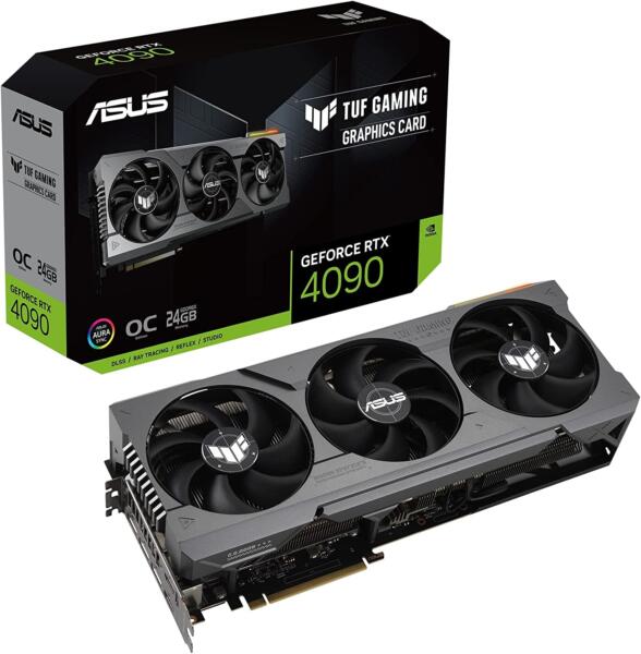 ASUS TUF Gaming GeForce RTX 4090-meilleures cartes NVIDIA RTX 4090