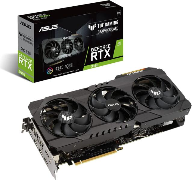 5 meilleures cartes graphiques RTX 3080