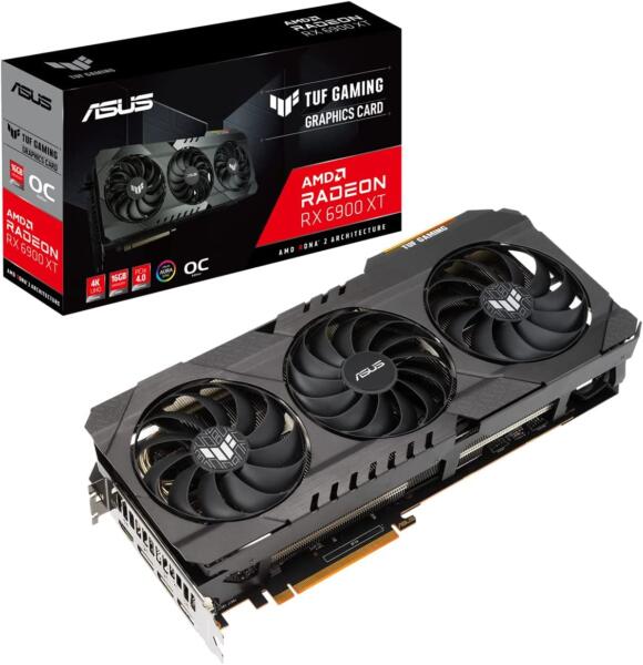 8 meilleures cartes graphiques AMD RX 6900 XT-ASUS TUF GAMING-ASUS ROG Strix LC