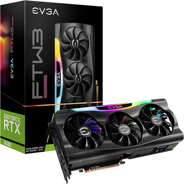 EVGA GeForce RTX 3080 FTW3 Ultra Gaming