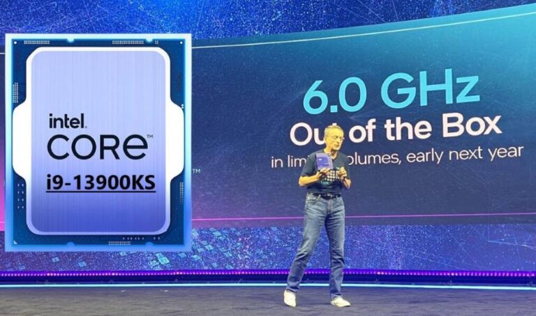 Intel Core i9-13900KS 6 GHz CPU-Benchmarks-plus rapides par rapport à 13 900 K