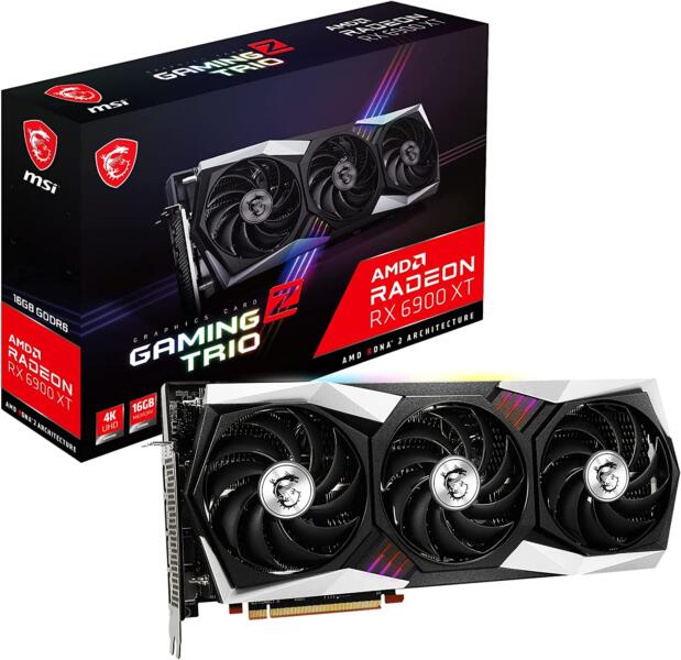 8 meilleures cartes graphiques AMD RX 6900 XT