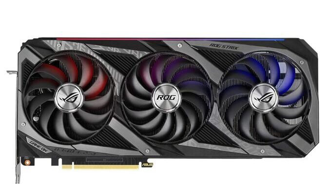 Meilleures cartes graphiques-ASUS ROG Strix NVIDIA OC Edition