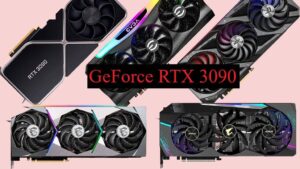 8 meilleures cartes graphiques GeForce RTX 3090 disponibles
