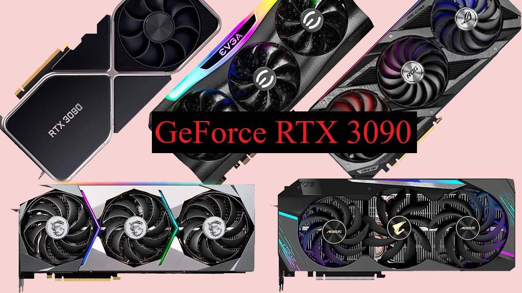 8 meilleures cartes graphiques GeForce RTX 3090 disponibles