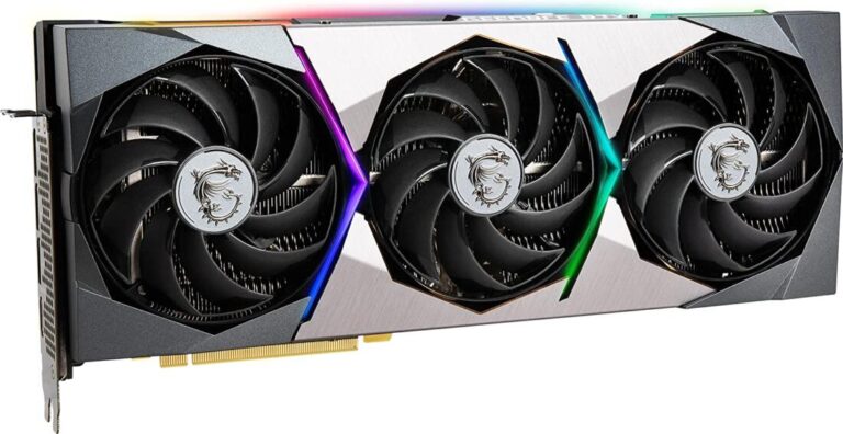 Meilleures cartes graphiques-MSI GeForce RTX 3090 SUPRIM X 24G