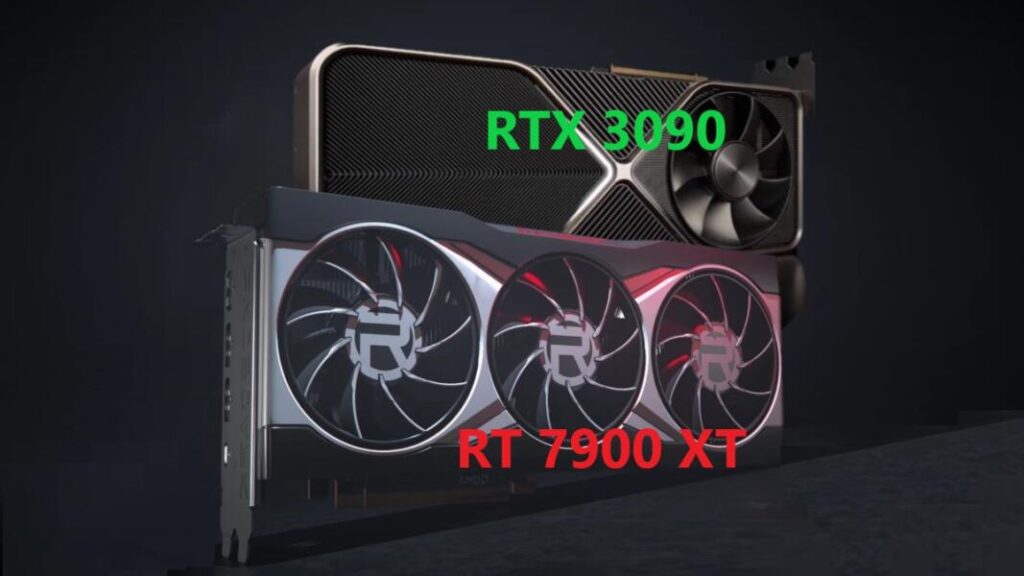 AMD RX 7900 XT vs. NvidiaRTX 3090-Comparatif express-rapide