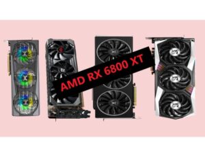4 meilleures cartes GRAPHIQUES AMD RX 6800 XT du moment