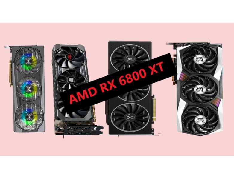 4 meilleures cartes GRAPHIQUES AMD RX 6800 XT du moment