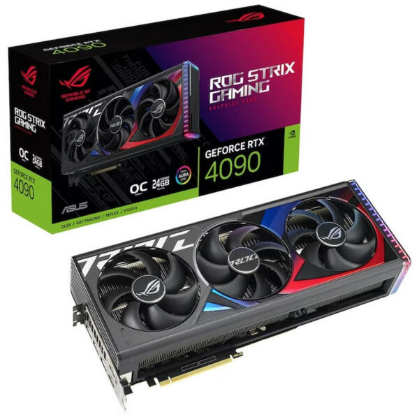 ASUS ROG Strix GeForce RTX 4090 OC Edition-Meilleure GeForce RTX 4090 toute catégorie