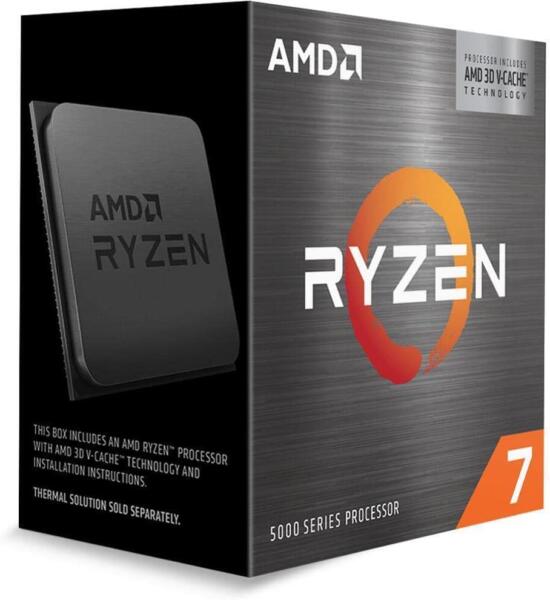 5 meilleurs CPU pour Nvidia RTX 4090-AMD Ryzen 7 5800X3D-processeurs