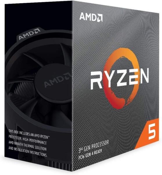 5 meilleurs CPU pour la VR ( Réalité virtuelle )-AMD Ryzen 5 3600