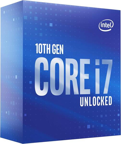 5 meilleurs CPU pour la VR ( Réalité virtuelle )-Intel Core i7-10700K