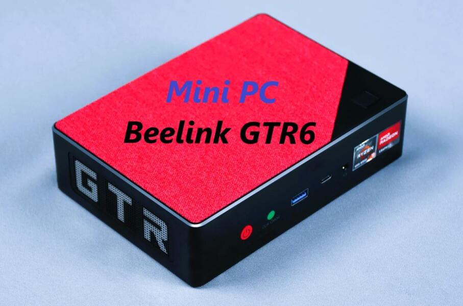 Beelink GTR6 Ryzen 9 6900HX