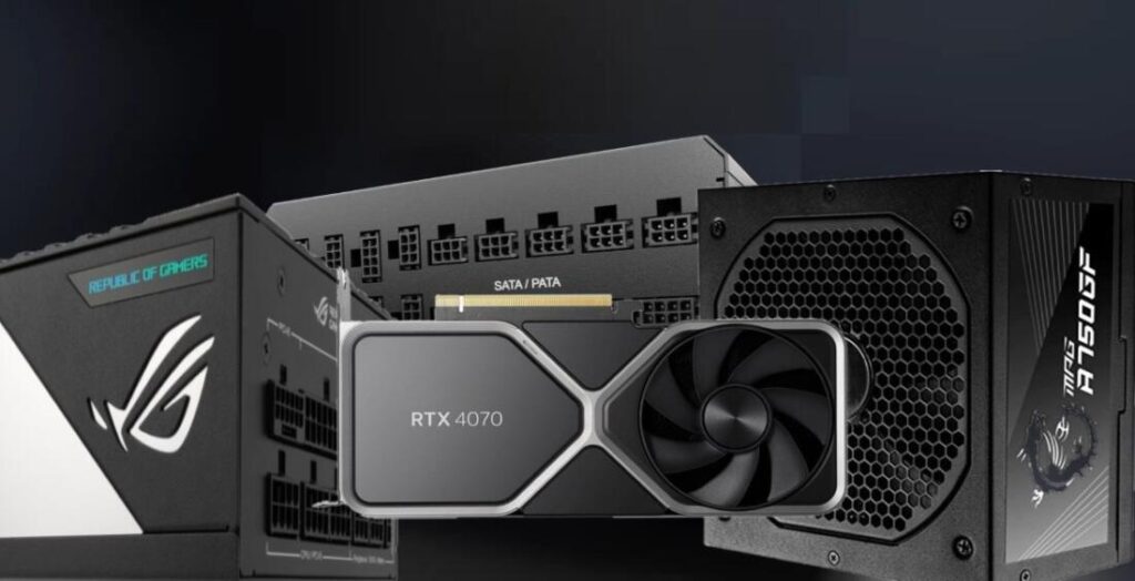 3 meilleurs choix de bloc d'alimentation pour Geforce RTX 4070