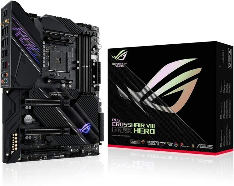 ASUS ROG X570 Crosshair VIII Hero
