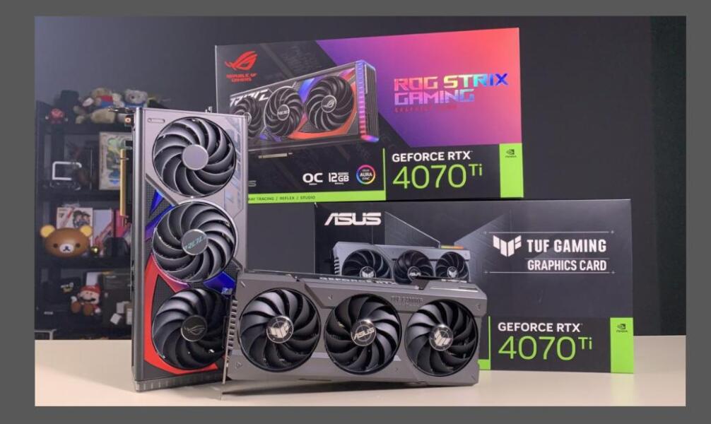 meilleures cartes geforce 4070 Ti